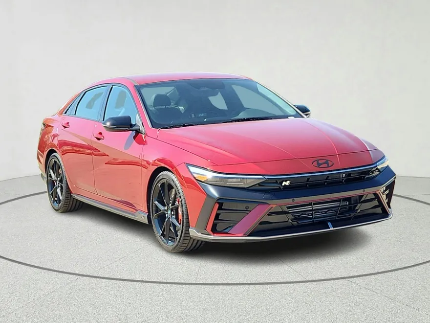 2025 Hyundai Elantra N Base photo 1