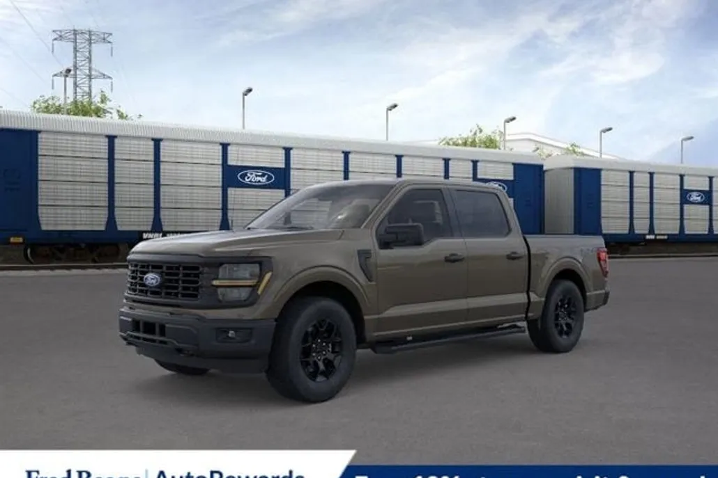 2025 Ford F-150 STX photo 1