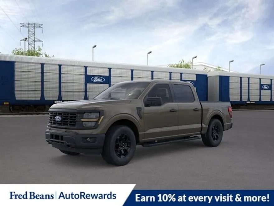 2025 Ford F-150 STX photo 1