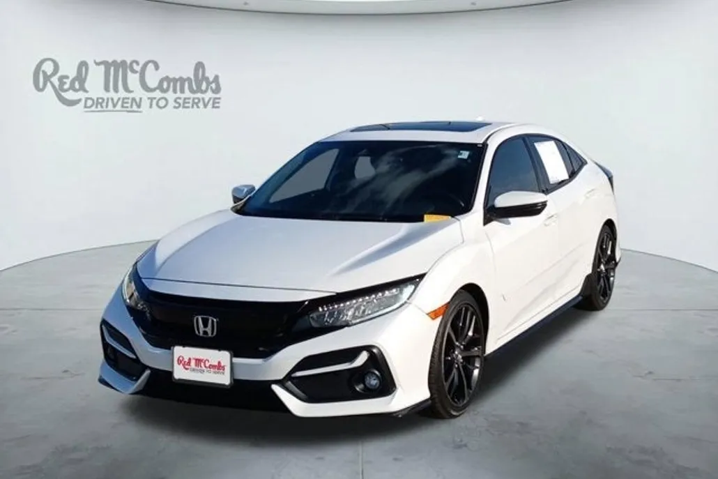 2021 Honda Civic Hatchback Sport Touring photo 1