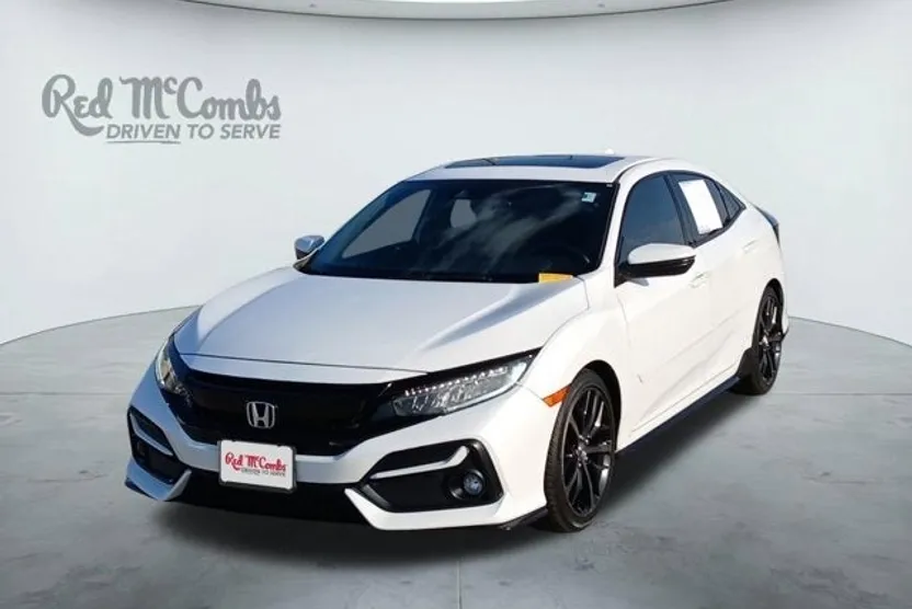 2021 Honda Civic Hatchback Sport Touring photo 1