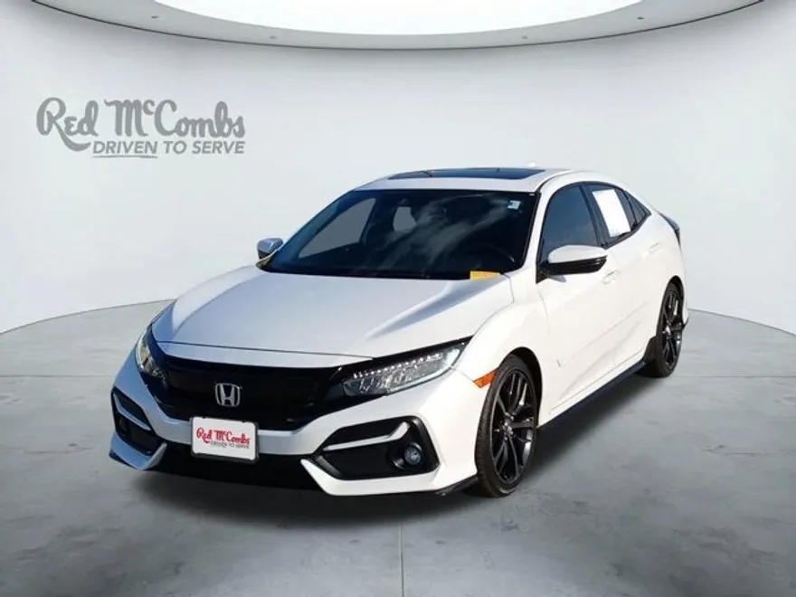 2021 Honda Civic Hatchback Sport Touring photo 1