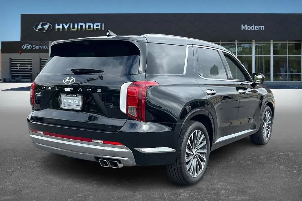 2025 Hyundai Palisade Calligraphy photo 1