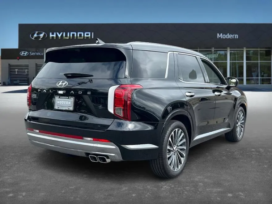 2025 Hyundai Palisade Calligraphy photo 1