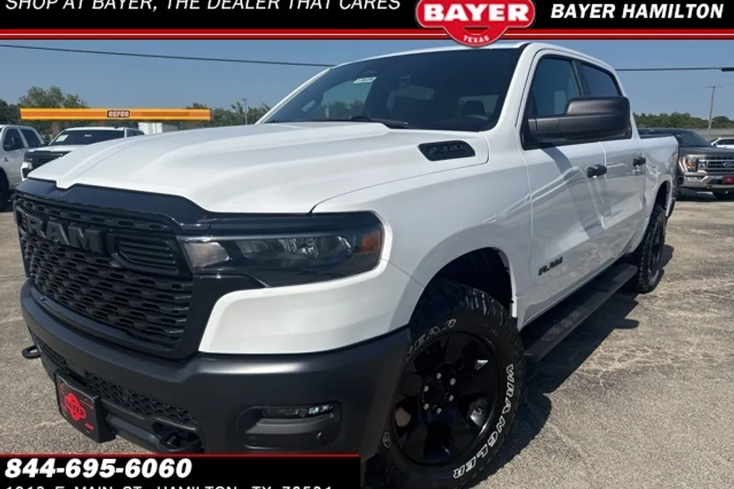 2026 Ram 1500 Warlock photo 1