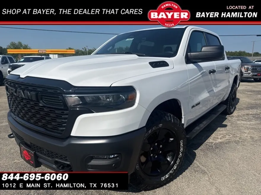 2026 Ram 1500 Warlock photo 1