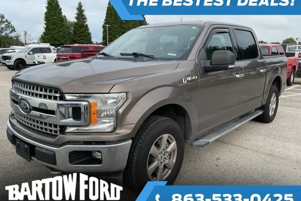 2019 Ford F-150 XLT photo 1