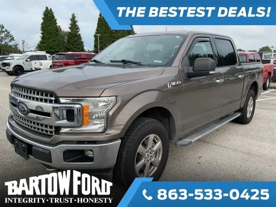 2019 Ford F-150 XLT photo 1