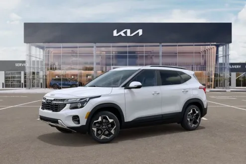 2025 Kia Seltos EX photo 3