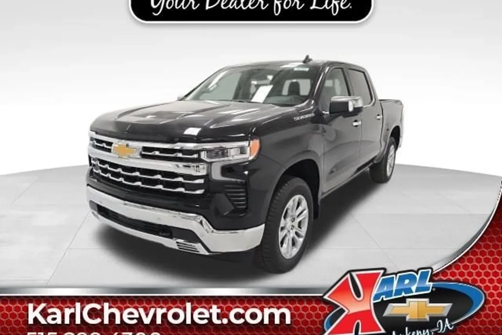 2026 Chevrolet Silverado 1500 LTZ photo 1