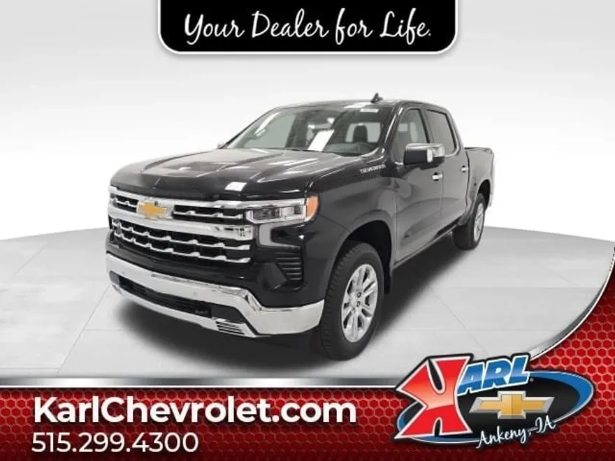 2026 Chevrolet Silverado 1500 LTZ photo 1