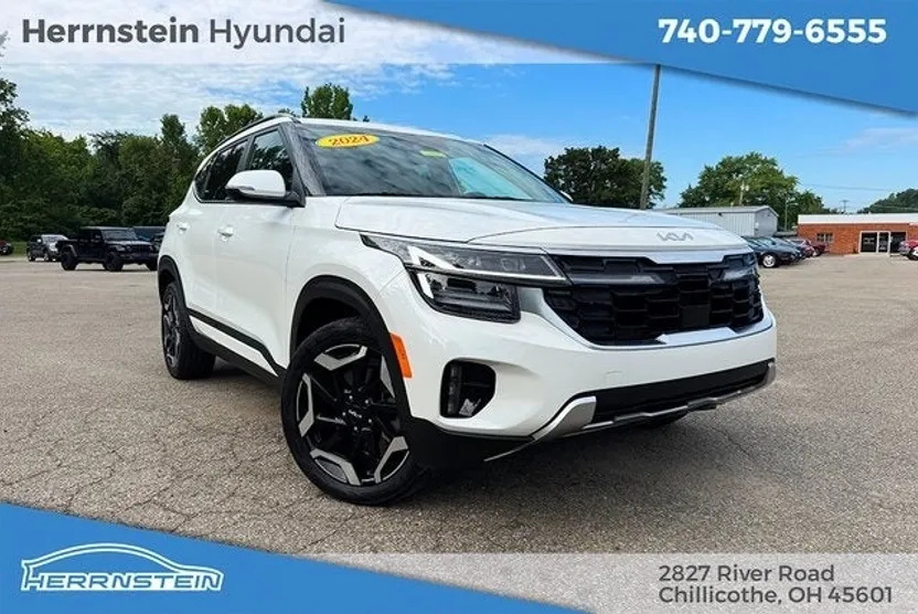 2024 Kia Seltos SX photo 1
