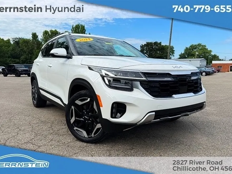 2024 Kia Seltos SX photo 1