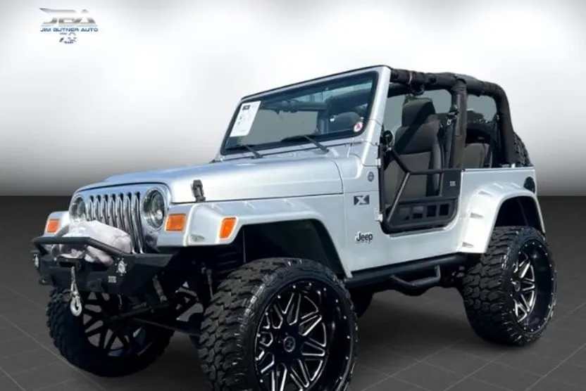 2006 Jeep Wrangler X photo 1