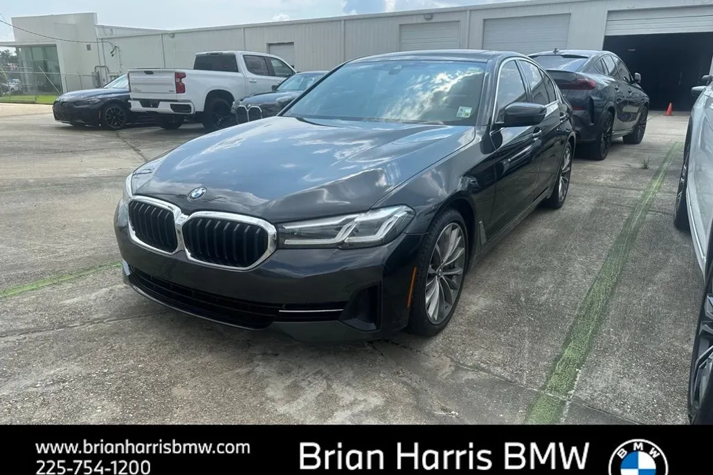 2021 Bmw 530i photo 1