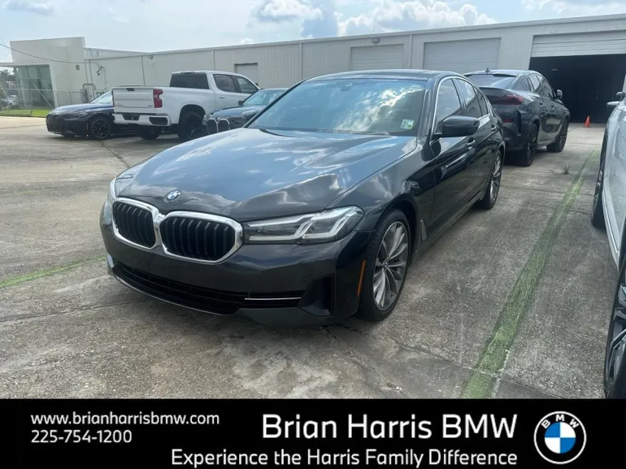 2021 Bmw 530i photo 1