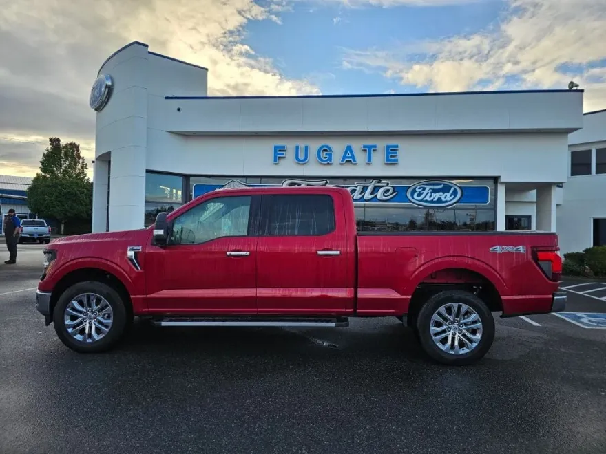 2025 Ford F-150 XLT photo 1