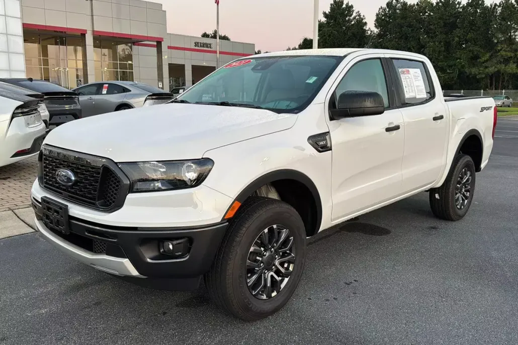2021 Ford Ranger XLT photo 1