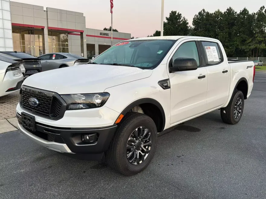 2021 Ford Ranger XLT photo 1