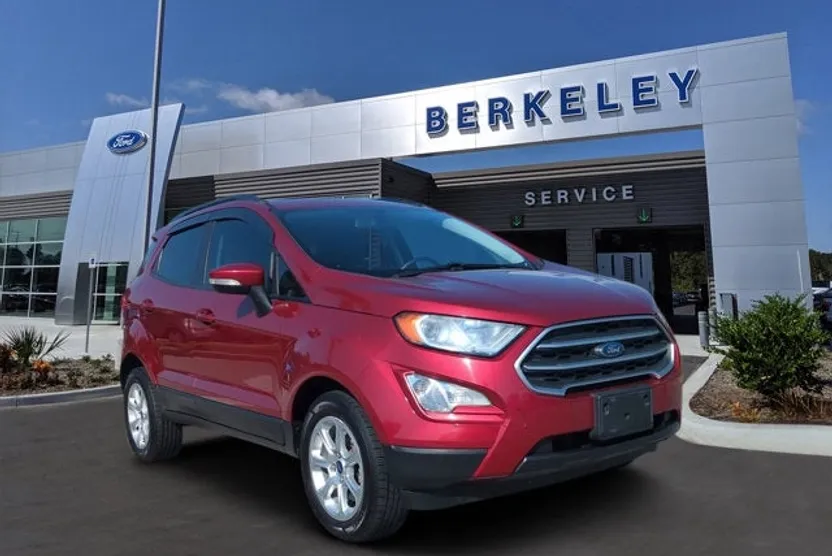 2020 Ford EcoSport SE photo 1