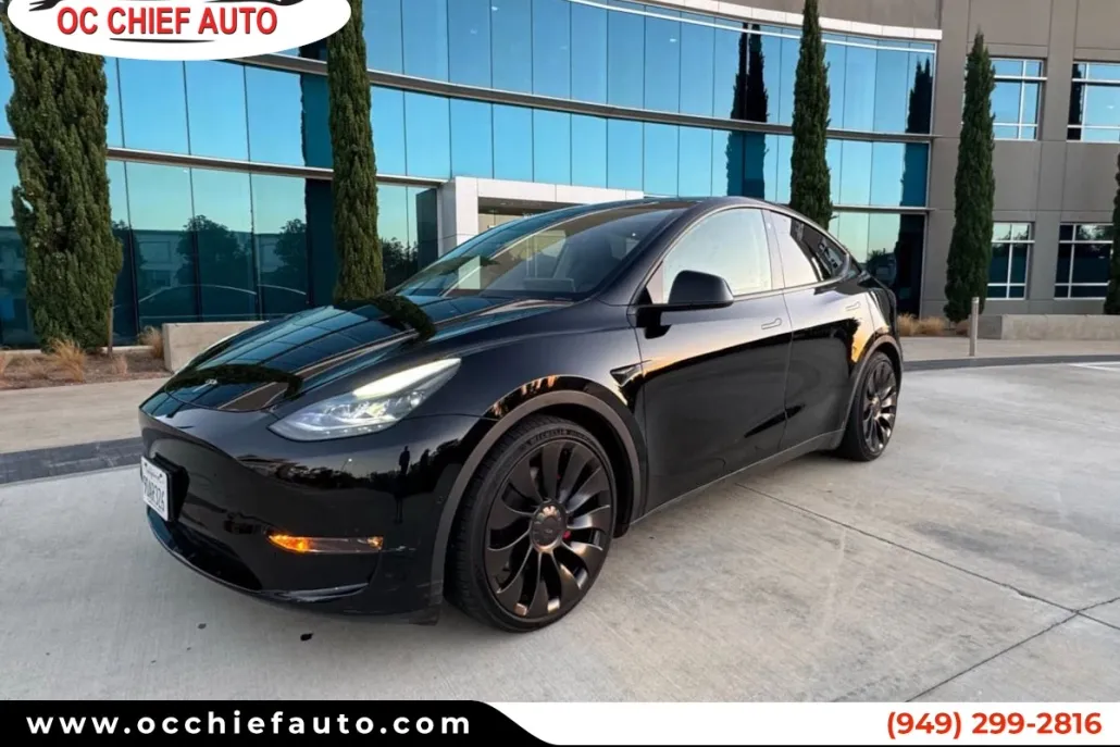 2022 Tesla Model Y Performance photo 1