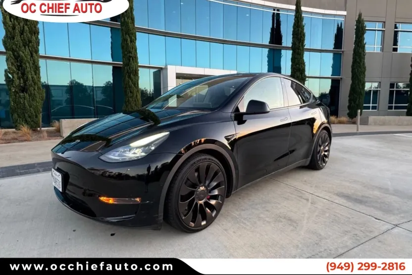 2022 Tesla Model Y Performance photo 1