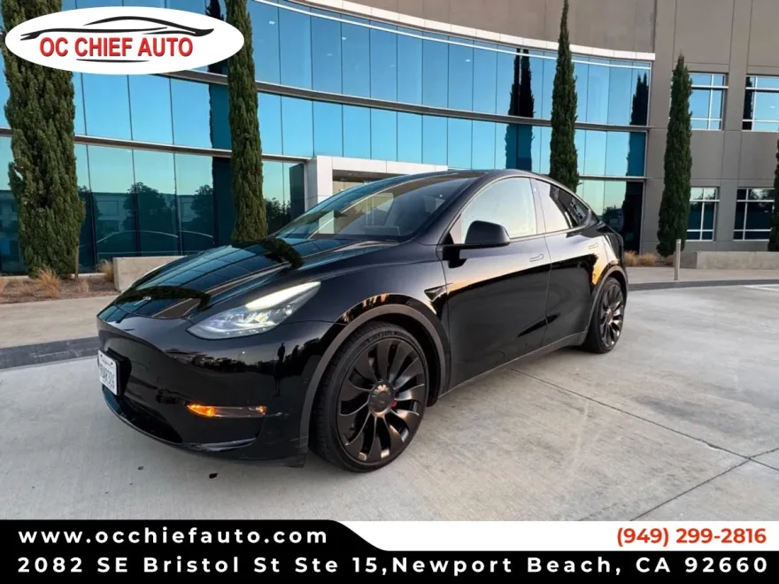 2022 Tesla Model Y Performance photo 1