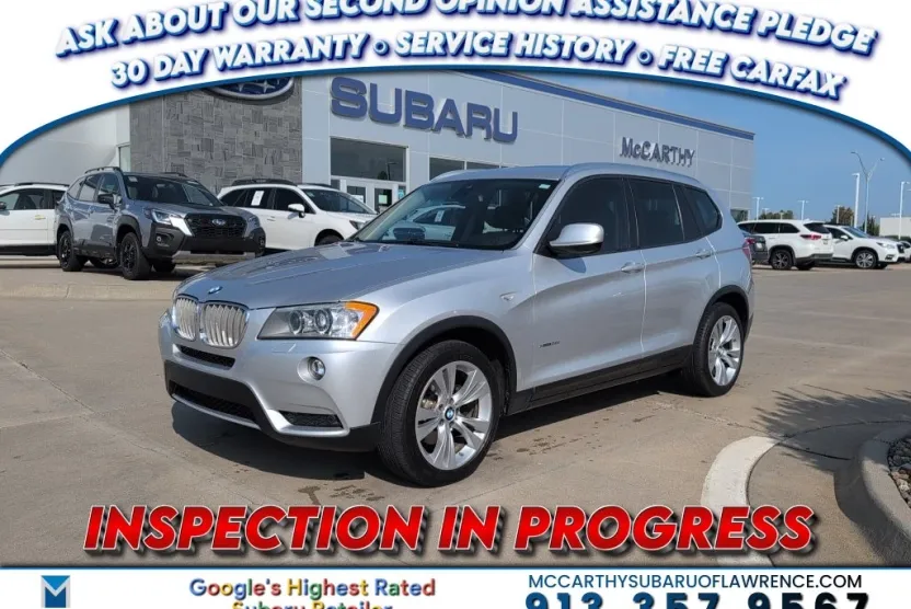 2014 Bmw X3 xDrive35i photo 1