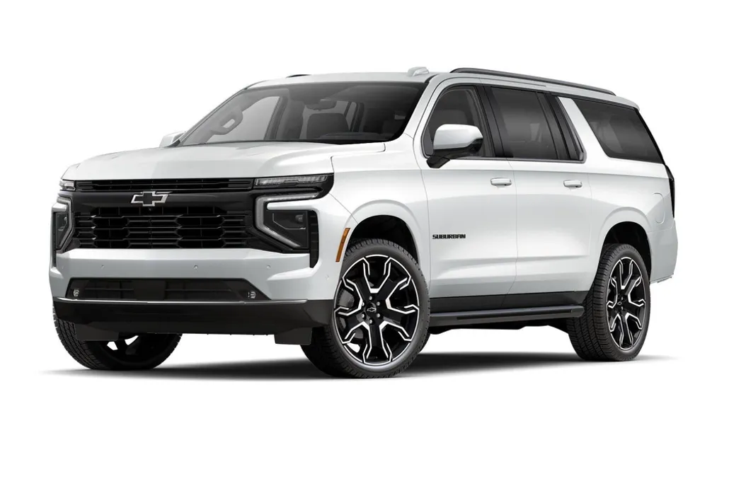 2025 Chevrolet Suburban RST photo 1