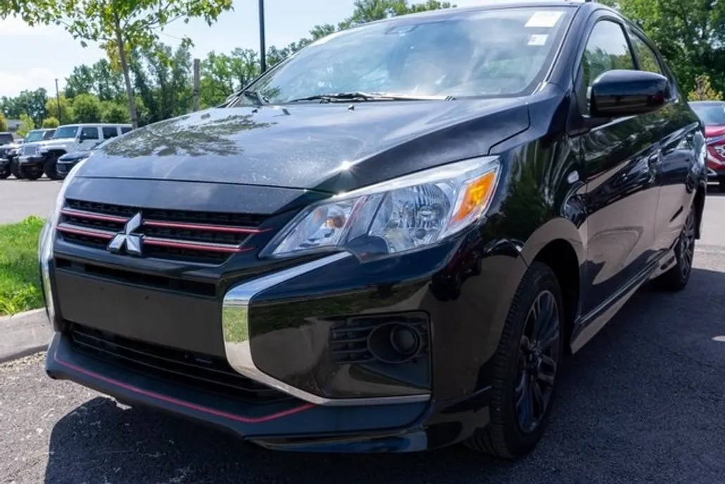2024 Mitsubishi Mirage G4 Black Edition photo 1