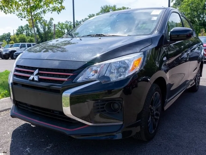 2024 Mitsubishi Mirage G4 Black Edition photo 1