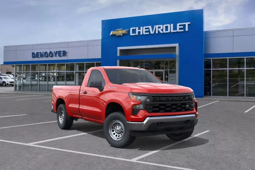 2026 Chevrolet Silverado 1500 photo 1