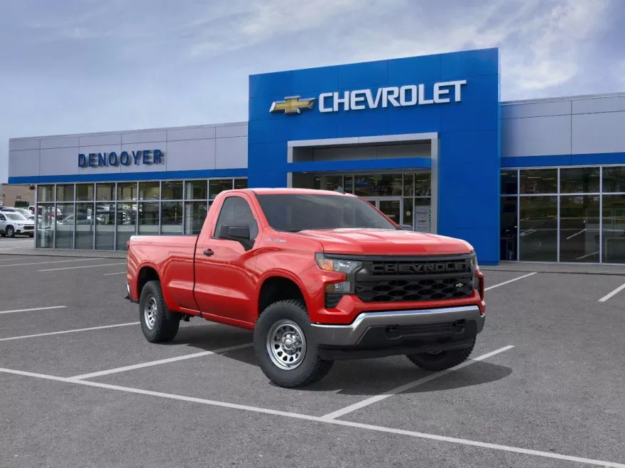 2026 Chevrolet Silverado 1500 photo 1