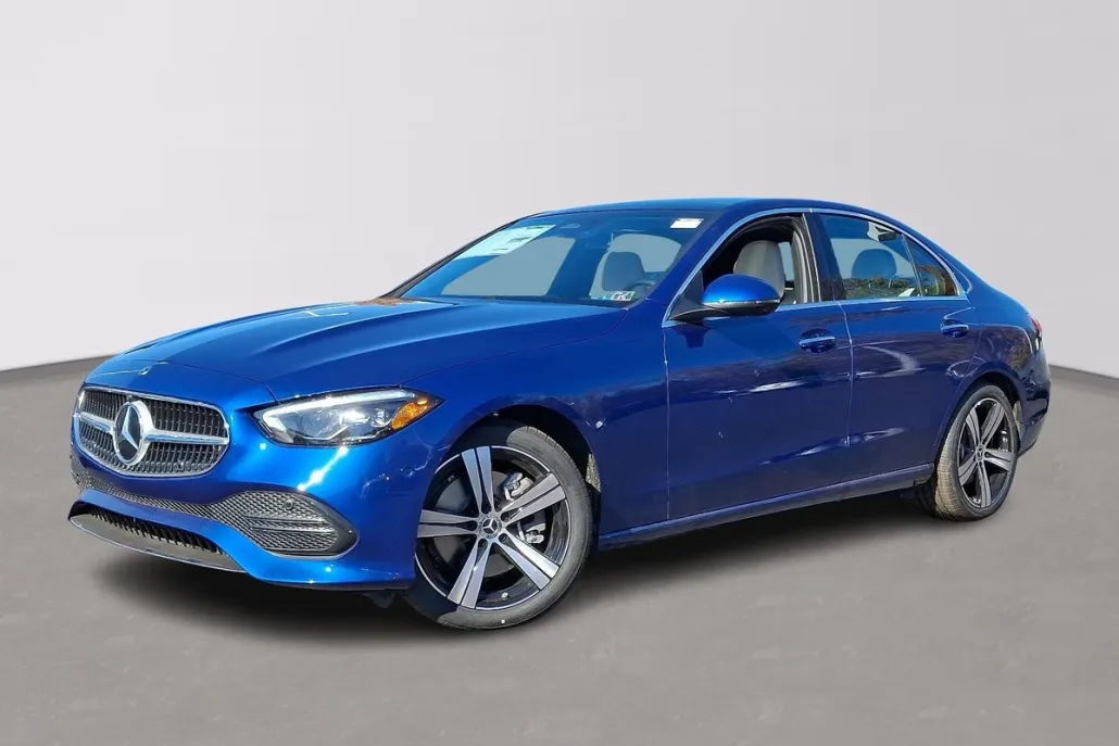 2025 Mercedes Benz C 300 4MATIC Sedan photo 1