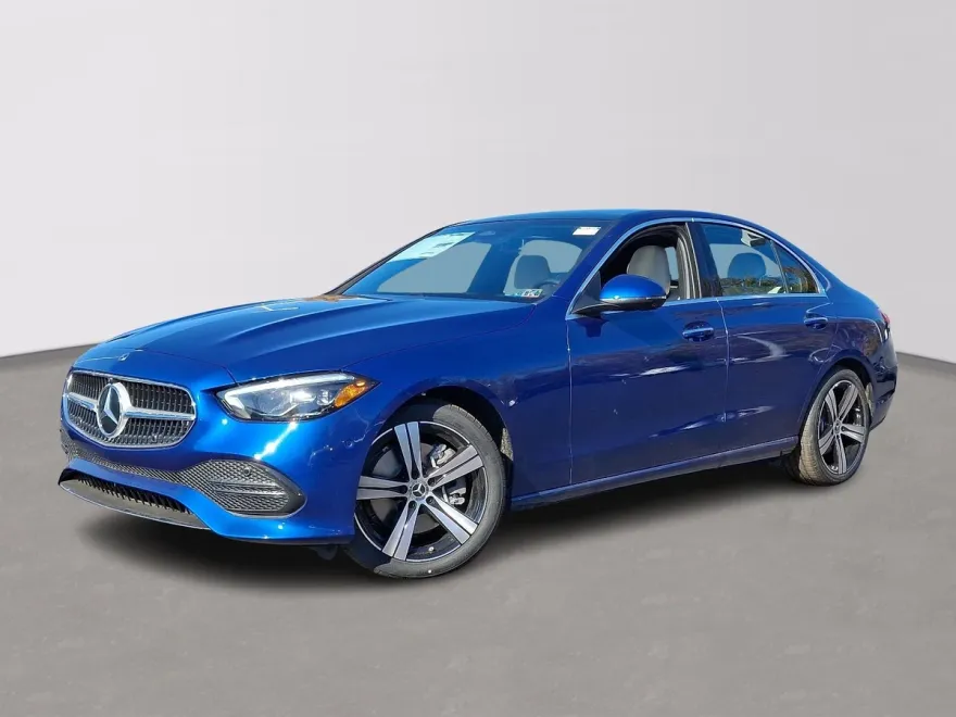 2025 Mercedes Benz C 300 4MATIC Sedan photo 1