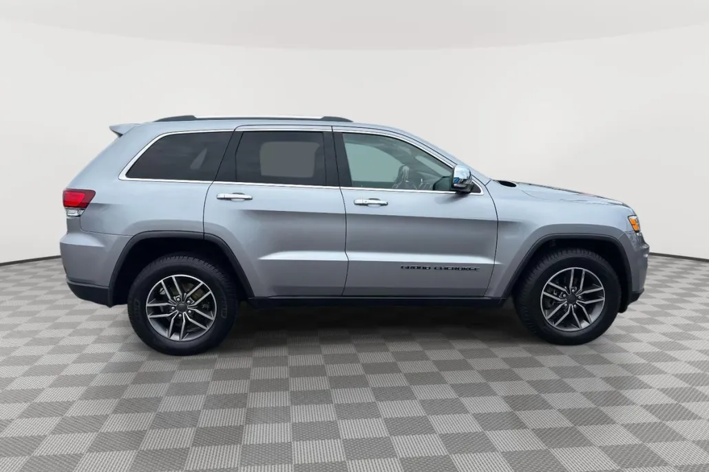 2020 Jeep Grand Cherokee Limited photo 1