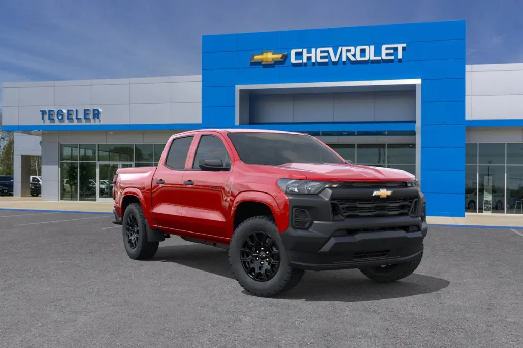 2026 Chevrolet Colorado Work Truck photo 1
