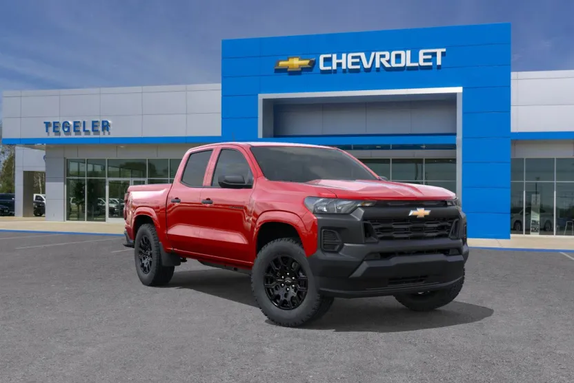 2026 Chevrolet Colorado Work Truck photo 1