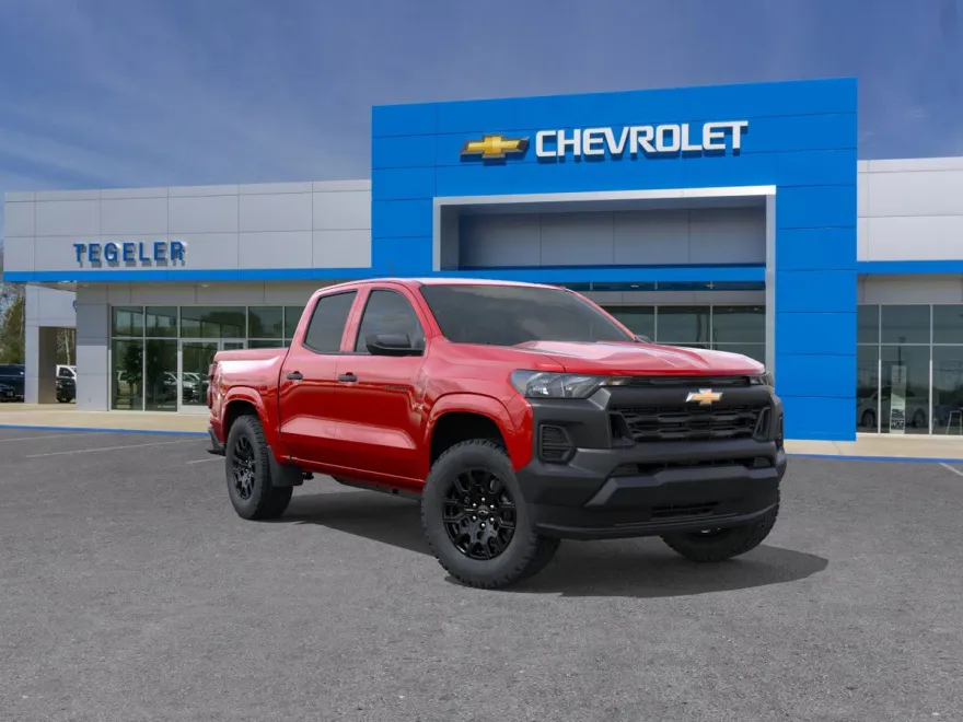 2026 Chevrolet Colorado Work Truck photo 1