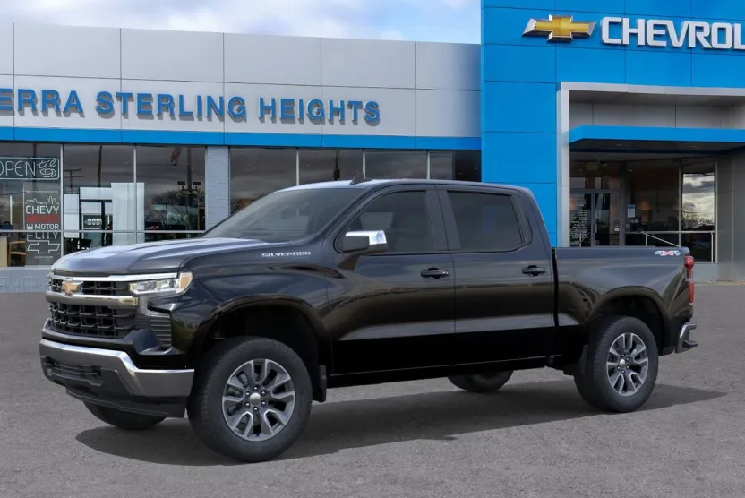 2026 Chevrolet Silverado photo 1
