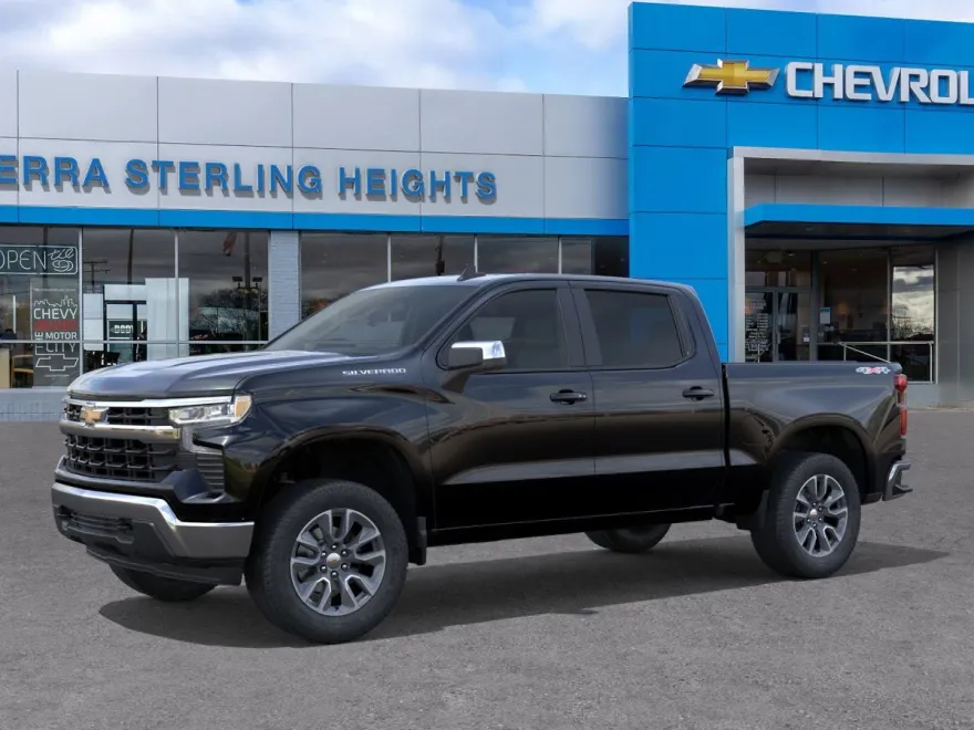 2026 Chevrolet Silverado photo 1