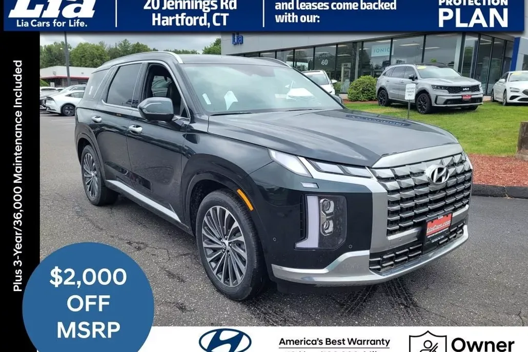 2025 Hyundai Palisade Calligraphy photo 1