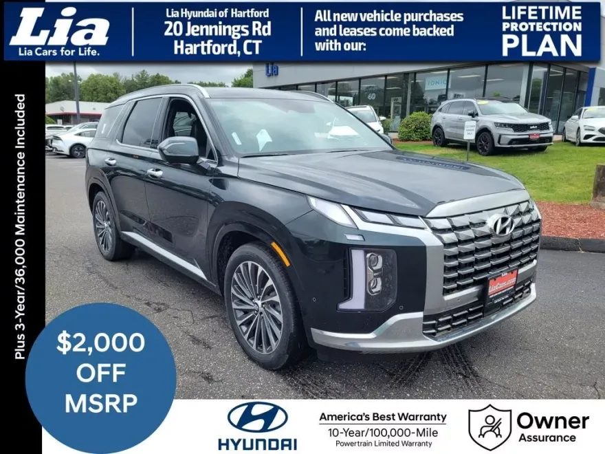2025 Hyundai Palisade Calligraphy photo 1