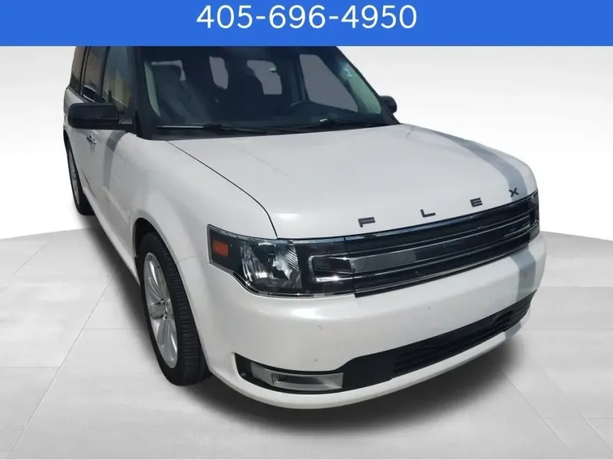 2018 Ford Flex SEL photo 1