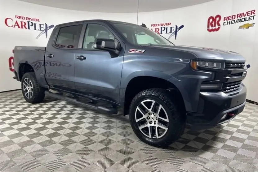 2019 Chevrolet Silverado 1500 LT Trail Boss photo 1