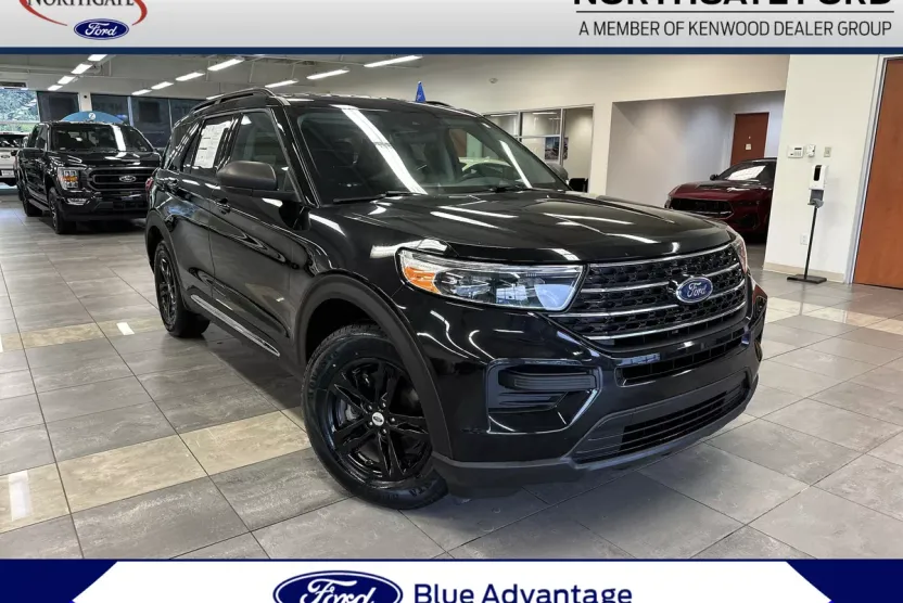 2021 Ford Explorer XLT photo 1