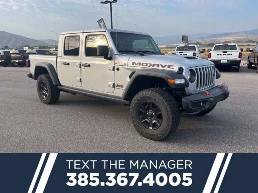 2023 Jeep Gladiator Mojave photo 1