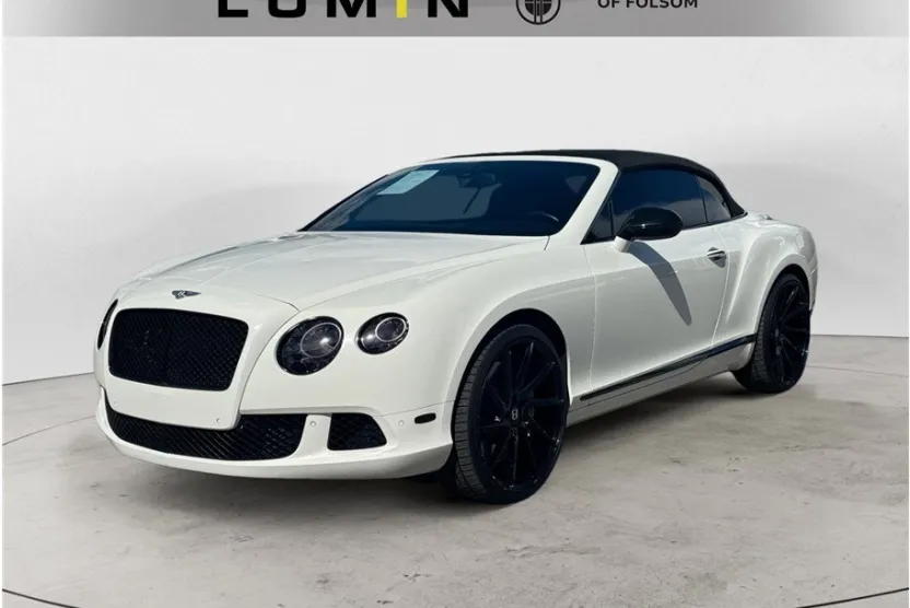 2014 Bentley Continental GT Speed photo 1