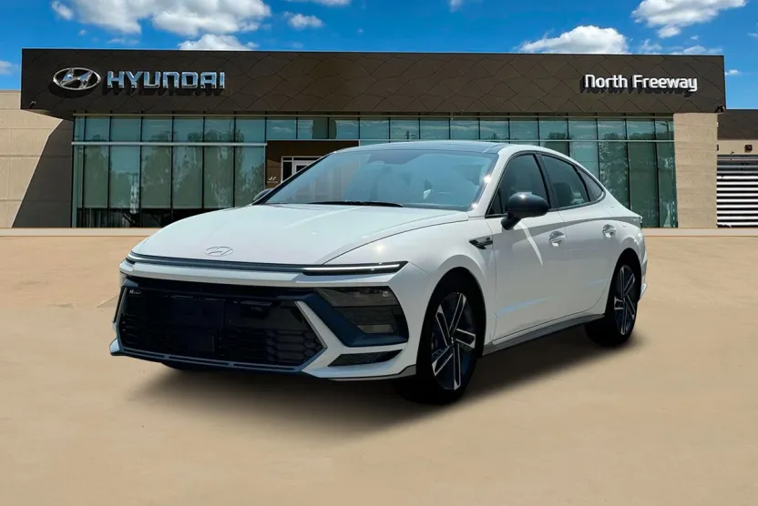 2025 Hyundai Sonata N Line photo 1
