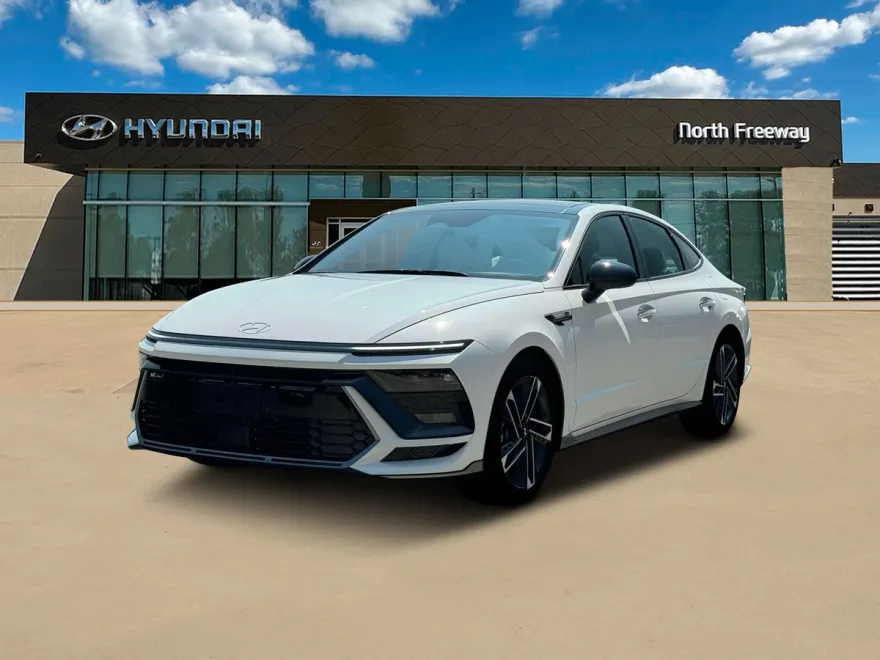 2025 Hyundai Sonata N Line photo 1